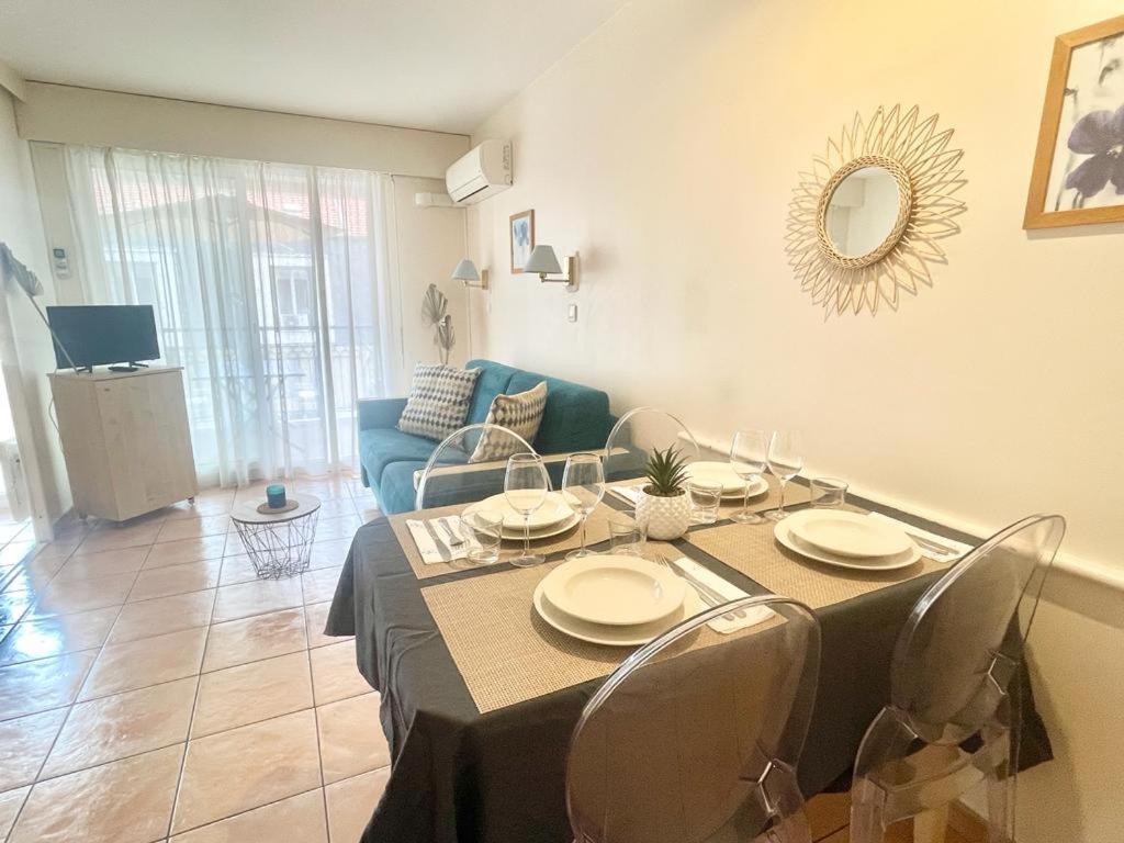 Apartamento Les Rivages 2P Terrasse Parking Menton Exterior foto