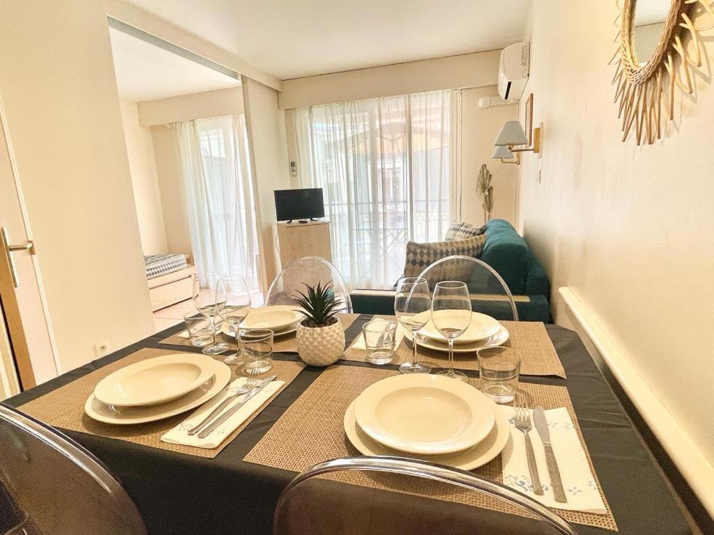 Apartamento Les Rivages 2P Terrasse Parking Menton Exterior foto