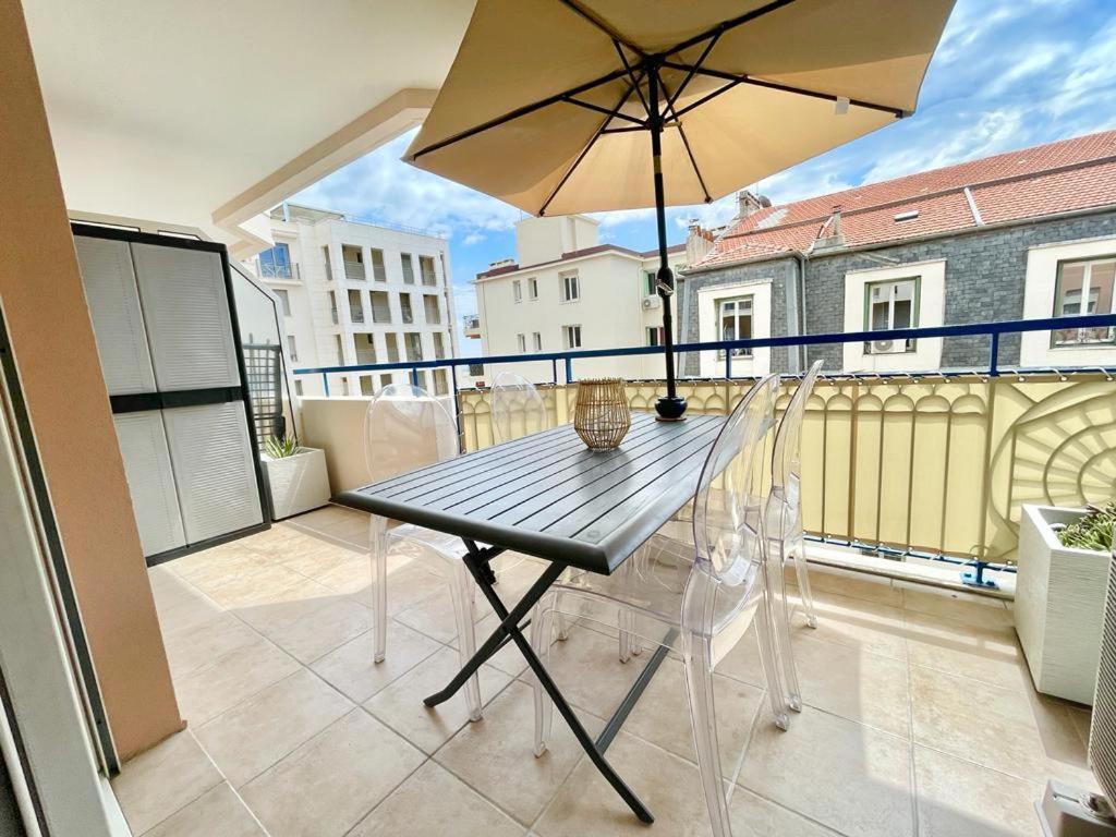 Apartamento Les Rivages 2P Terrasse Parking Menton Exterior foto