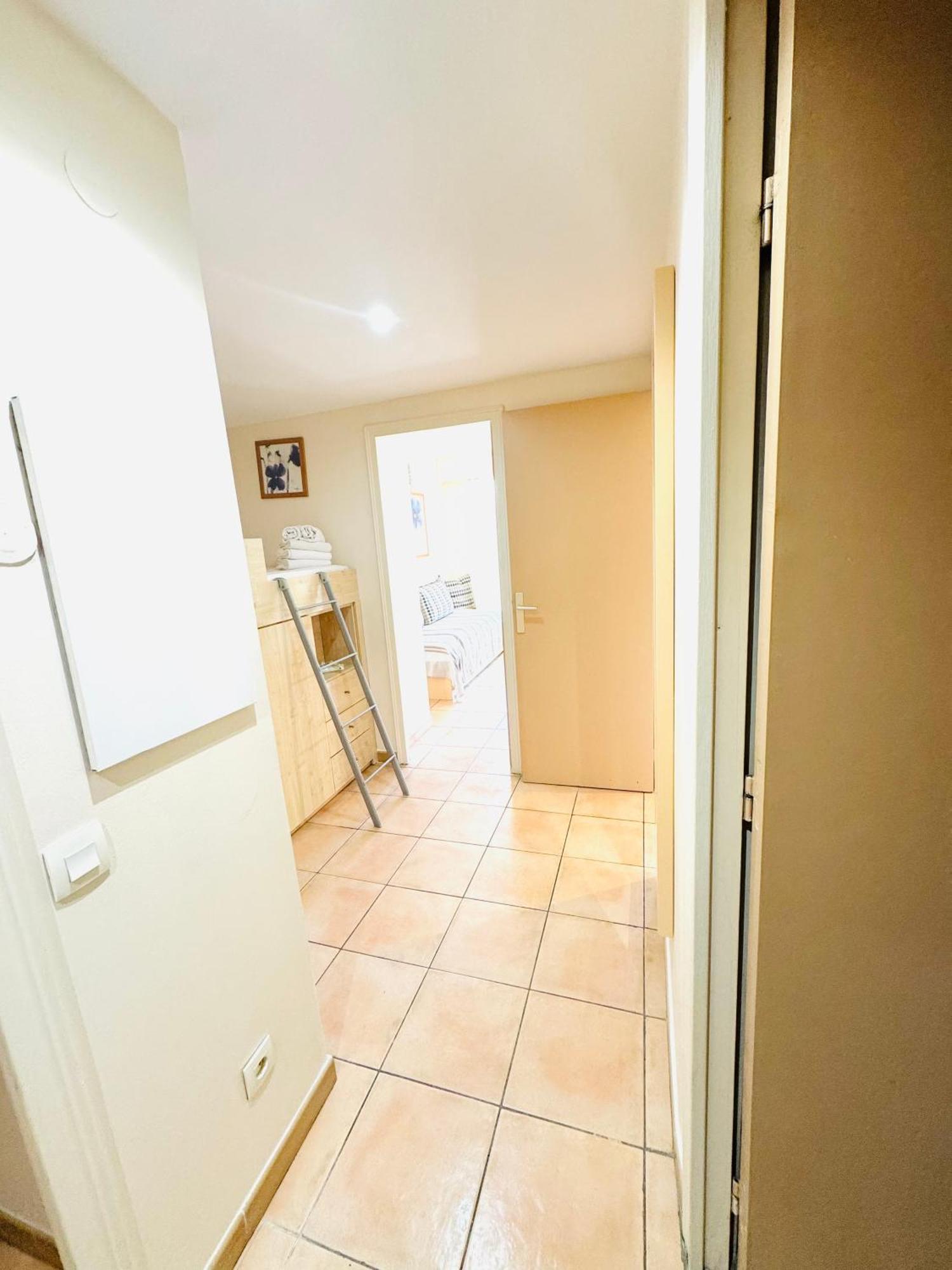 Apartamento Les Rivages 2P Terrasse Parking Menton Exterior foto