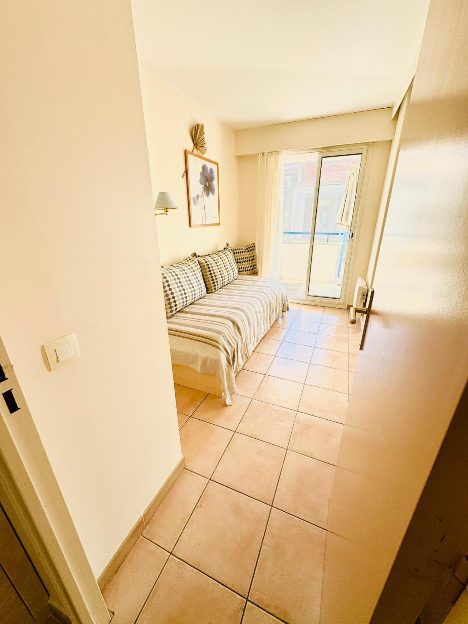 Apartamento Les Rivages 2P Terrasse Parking Menton Exterior foto