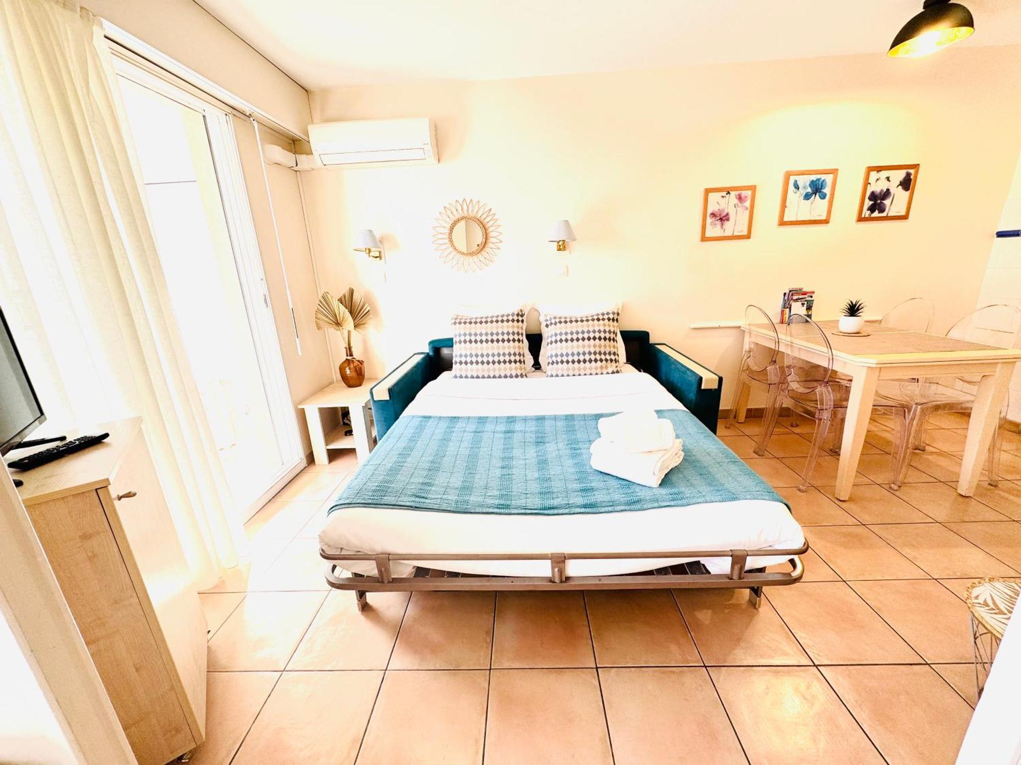 Apartamento Les Rivages 2P Terrasse Parking Menton Exterior foto