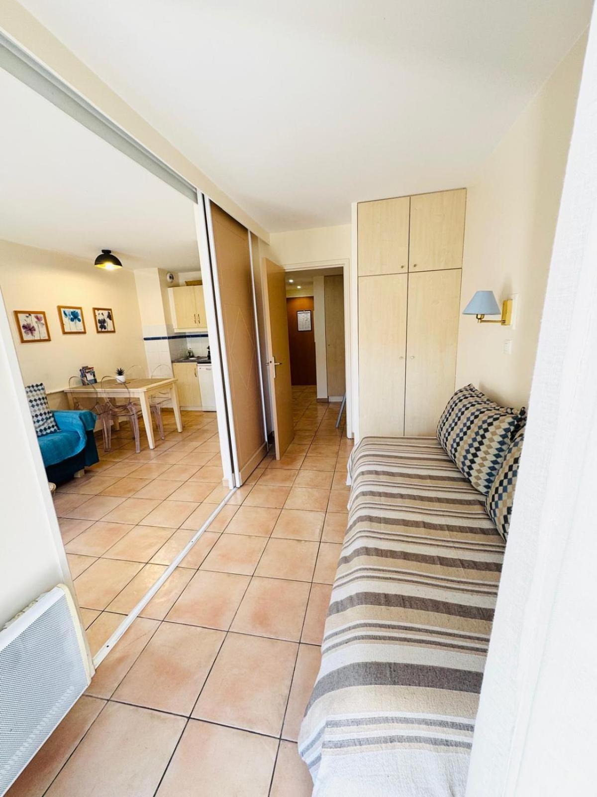 Apartamento Les Rivages 2P Terrasse Parking Menton Exterior foto