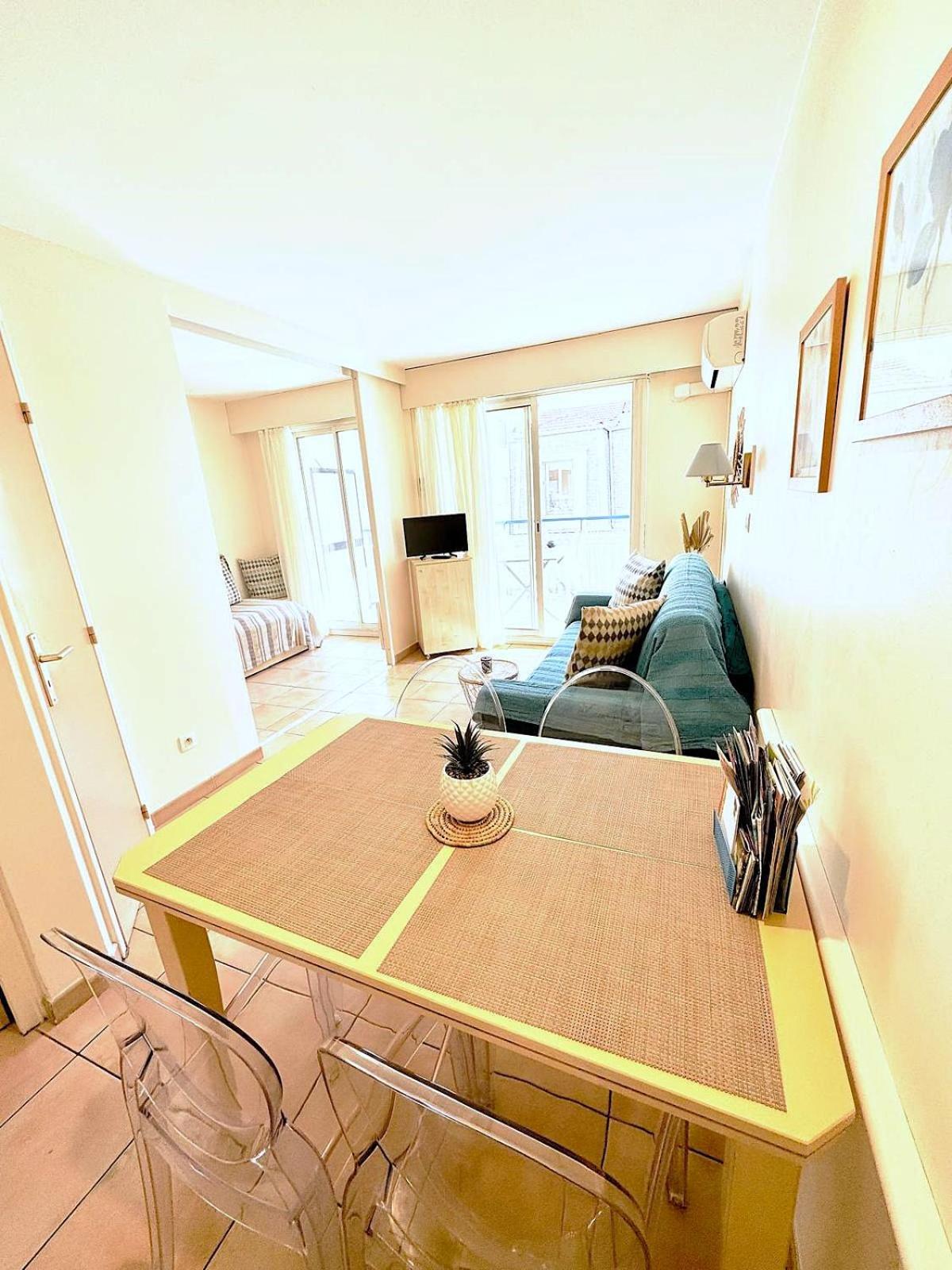 Apartamento Les Rivages 2P Terrasse Parking Menton Exterior foto
