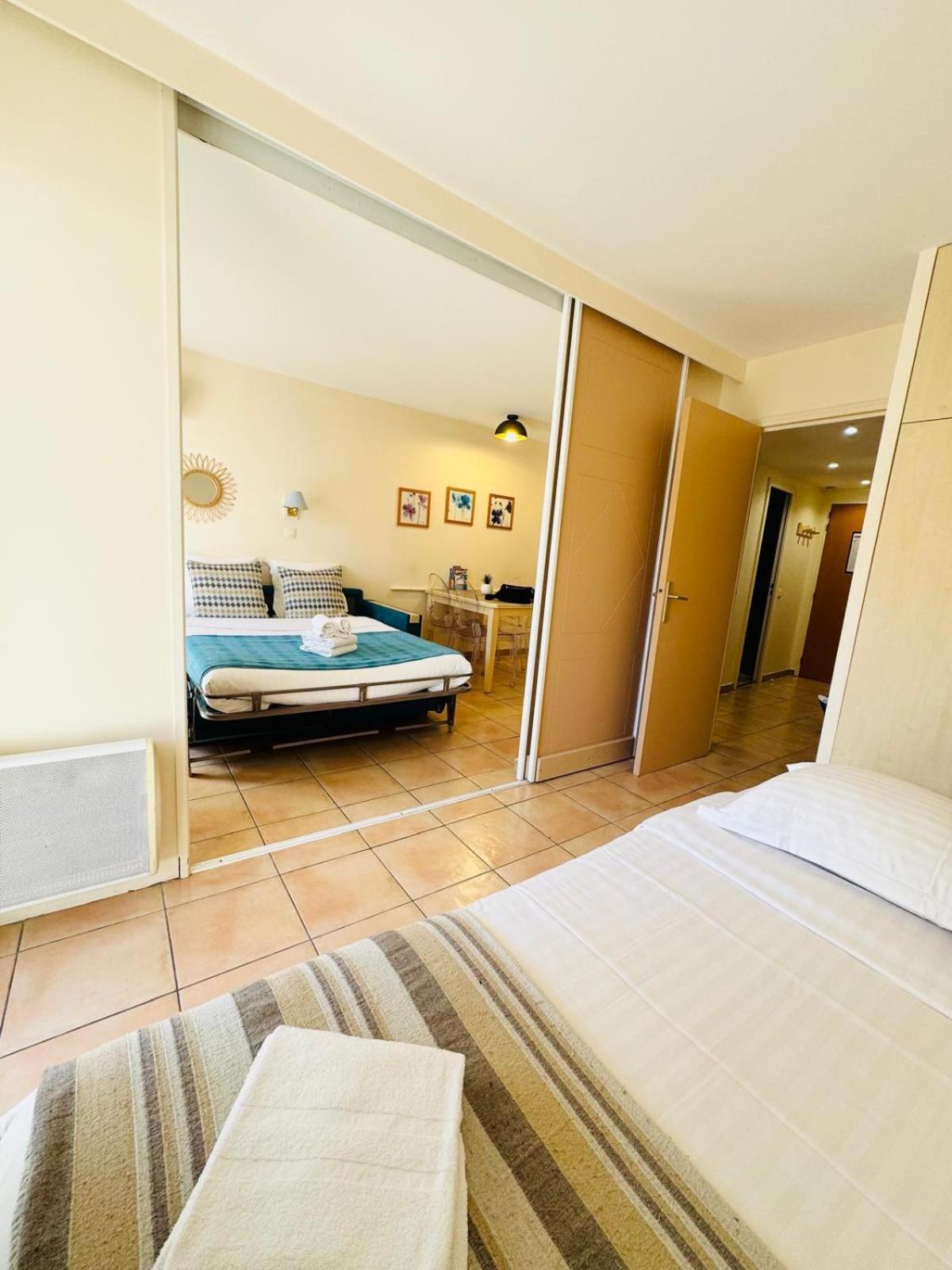 Apartamento Les Rivages 2P Terrasse Parking Menton Exterior foto