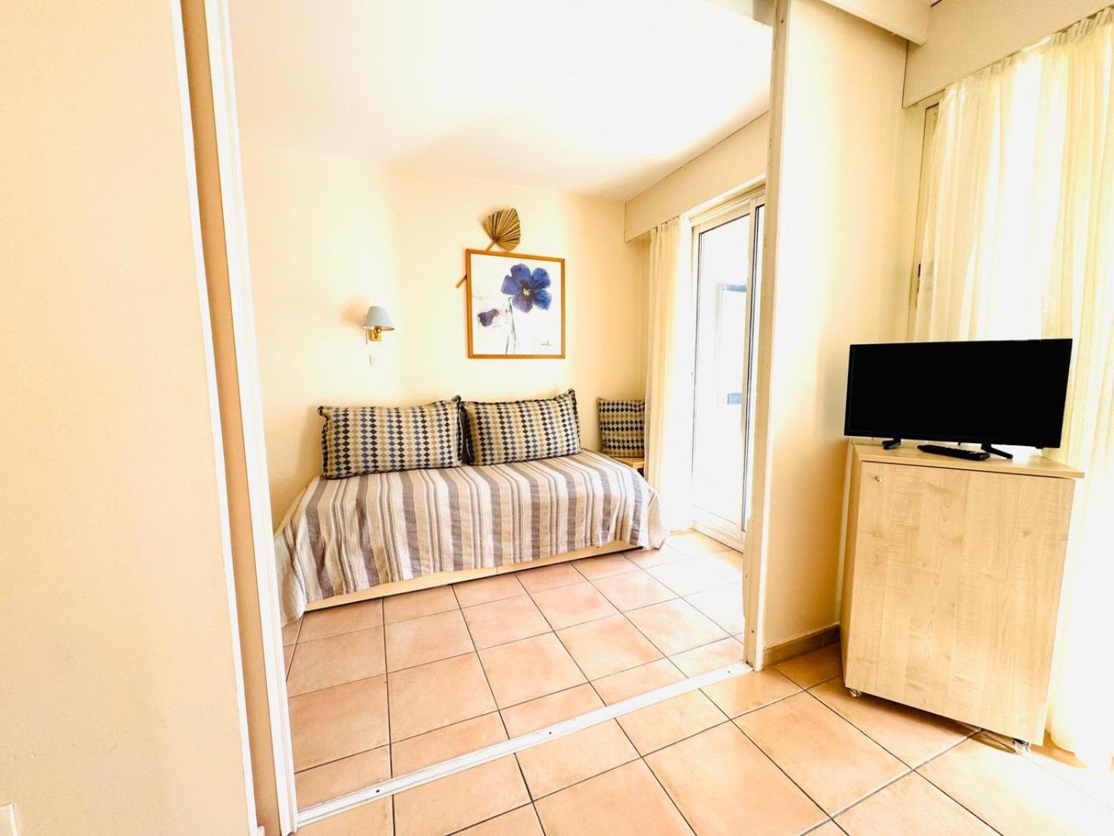 Apartamento Les Rivages 2P Terrasse Parking Menton Exterior foto